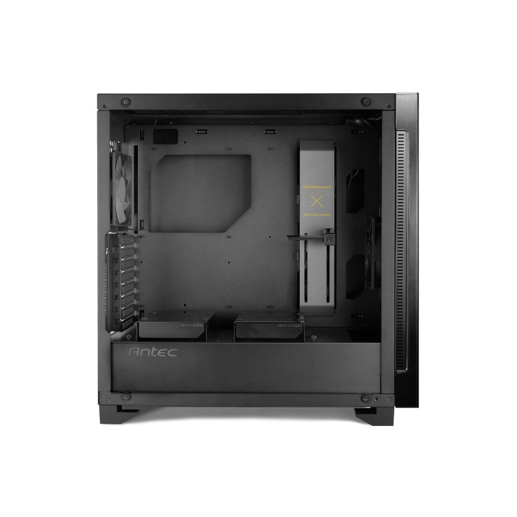 Antec P110 Midi Tower RGB Gaming Case - Black Tempered Glass