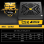 Antec Cuprum Strike 550W Non-Modular 80 PLUS Bronze Power Supply
