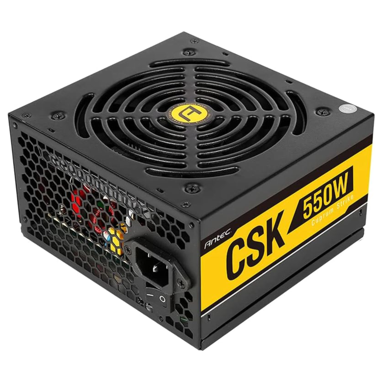 Antec Cuprum Strike 550W Non-Modular 80 PLUS Bronze Power Supply