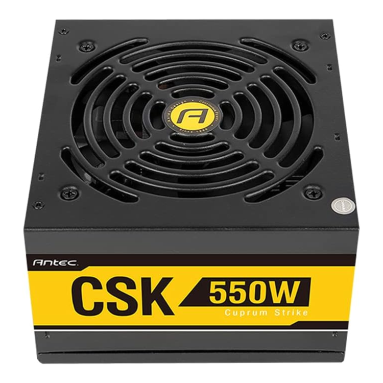 Antec Cuprum Strike 550W Non-Modular 80 PLUS Bronze Power Supply