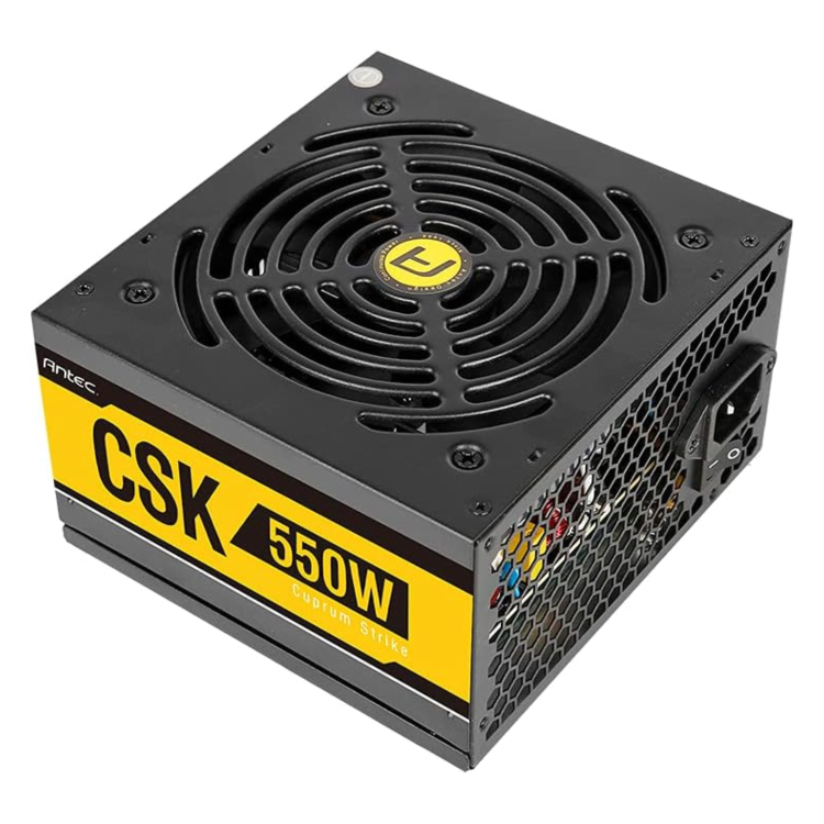 Antec Cuprum Strike 550W Non-Modular 80 PLUS Bronze Power Supply