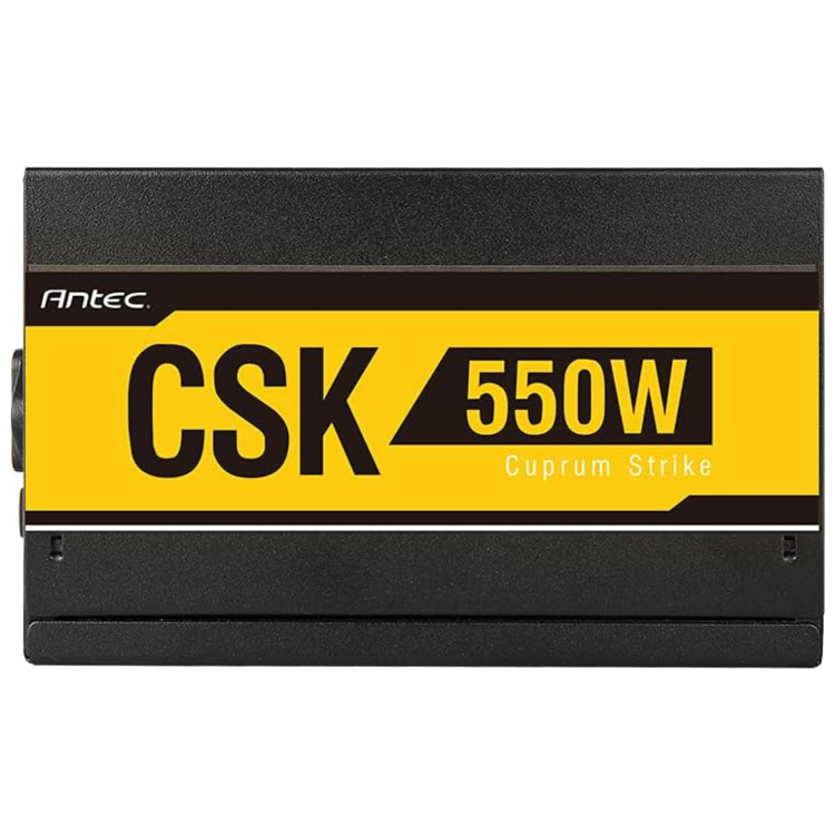 Antec Cuprum Strike 550W Non-Modular 80 PLUS Bronze Power Supply