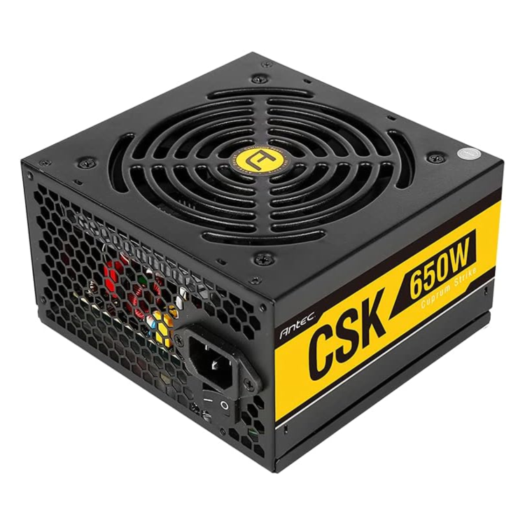 Antec CSK 650W Non-Modular 80 PLUS Bronze Power Supply