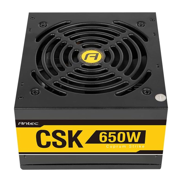 Antec CSK 650W Non-Modular 80 PLUS Bronze Power Supply