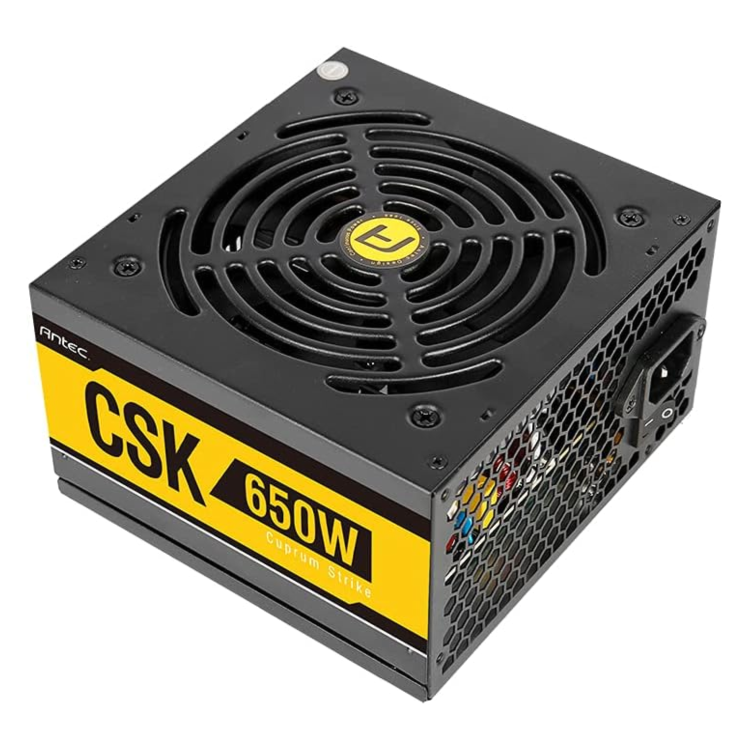 Antec CSK 650W Non-Modular 80 PLUS Bronze Power Supply