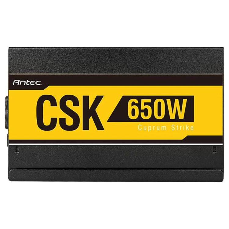 Antec CSK 650W Non-Modular 80 PLUS Bronze Power Supply