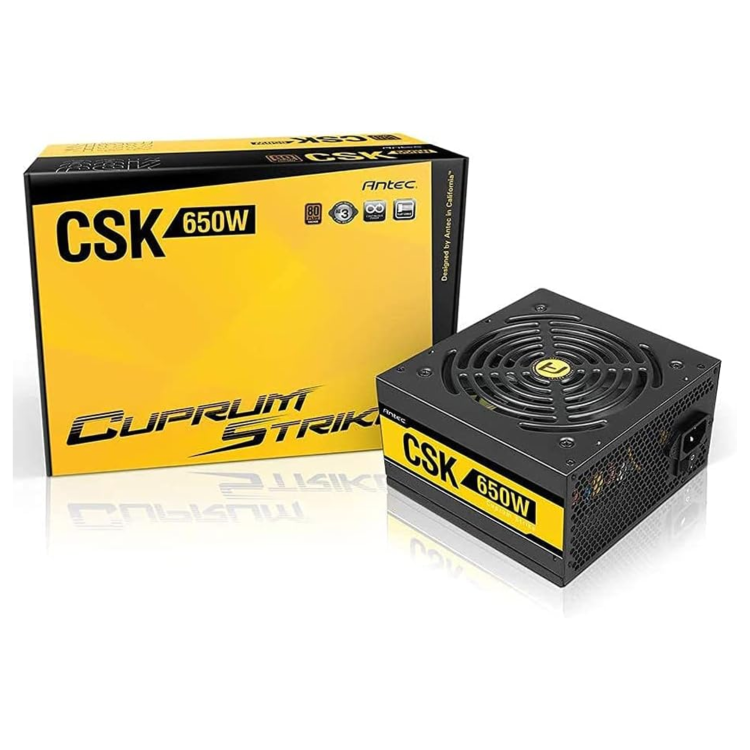 Antec CSK 650W Non-Modular 80 PLUS Bronze Power Supply