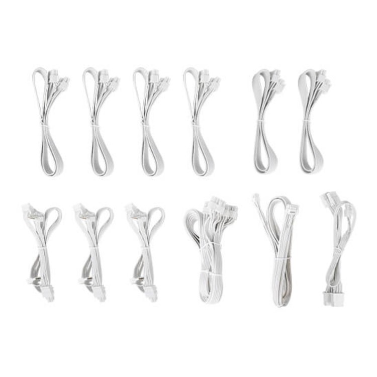 Antect NE1000G M White 1000W Fully Modular 80 PLUS Gold Power Supply