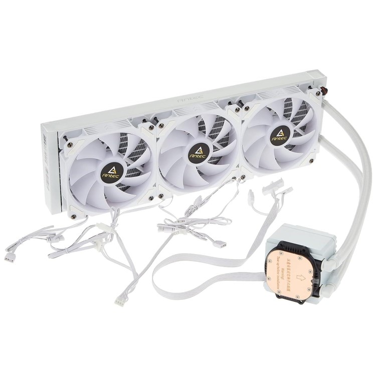 Antec Symphony ARGB 72 CFM 360mm 1600rpm Liquid CPU Cooler