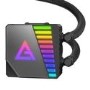 Antec Symphony AIO ARGB 240mm 1600rpm Liquid CPU Cooler