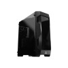 Antec DF-500 Gaming Case with Front &amp; Side Windows  ATX No PSU Tinted Tempered Glass Black