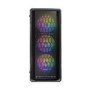 Antec NX360 ATX Mid Tower Gaming Case Black