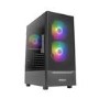 Antec NX410 ARGB Mid Tower Gaming Case Black