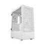 Antec NX410 Mid Tower Gaming PC Case White
