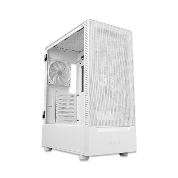 Antec NX410 Mid Tower Gaming PC Case White