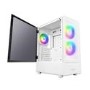 Antec NX410 Mid Tower Gaming PC Case White