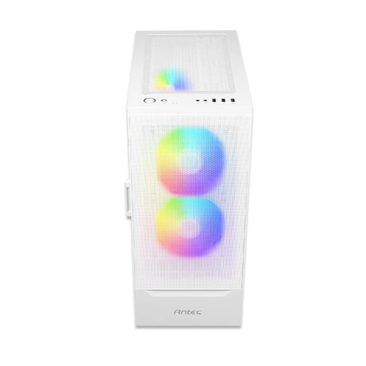 Antec NX410 Mid Tower Gaming PC Case White