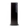 Antec VSK2000-U3 Slim Mini Tower PC Case Black