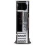 Antec VSK2000-U3 Slim Mini Tower PC Case Black