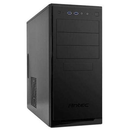 Antec NSK4100 ATX Case No PSU Front USB 3.0 & Audio Matte Black