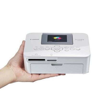 Canon Selphy CP1000 Compact Photo Printer - White