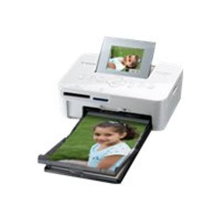 Canon Selphy CP1000 Compact Photo Printer - White