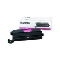 Lexmark Magenta Laser Toner Cartridge 