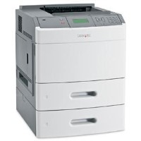 Lexmark T 652dtn - printer - B/W - laser