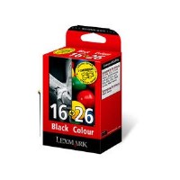 Lexmark Combo Pack #16 + #26 - print cartridge