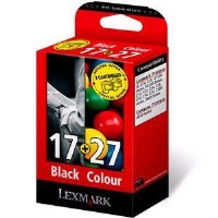 Lexmark Combo Pack #17 + #27 - print cartridge