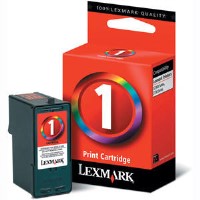 Lexmark Twin-Pack #1 - print cartridge