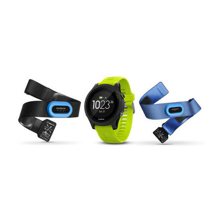 Garmin Forerunner 935 Black & Grey Tri-Bundle