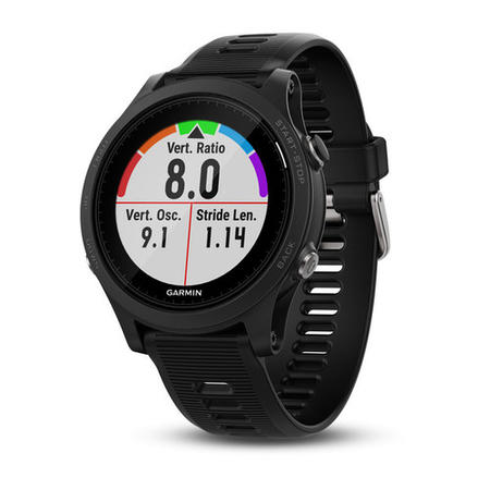 Garmin Forerunner 935 Black & Grey Tri-Bundle
