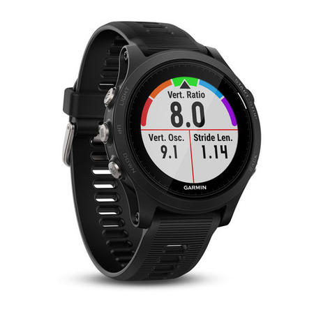 Garmin Forerunner 935 Black & Grey Tri-Bundle