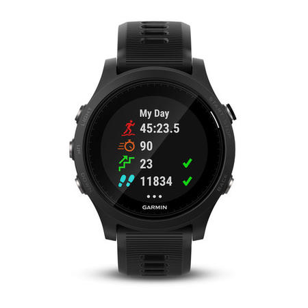 Garmin Forerunner 935 Black & Grey Tri-Bundle