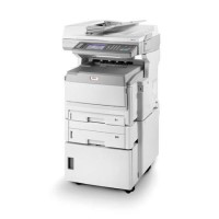 OKI MC860cdtn Colour Multifunction fax copier printer scanner