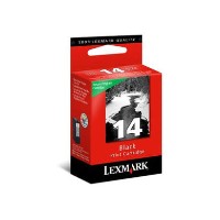 #14 Black Return Program Print Cartridge