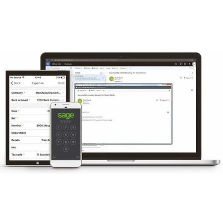 Sage 50c Accounts Professional Box - 12 Month Subscription