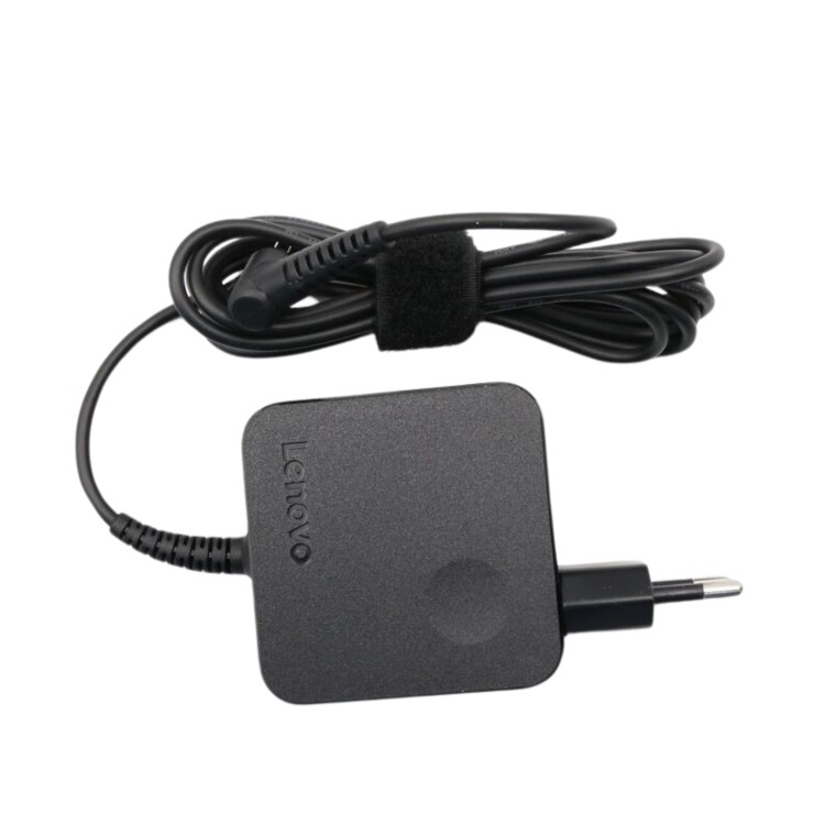 Lenovo AC Power Adapter 20V 45W includes Power Cable Fixed EU Plug