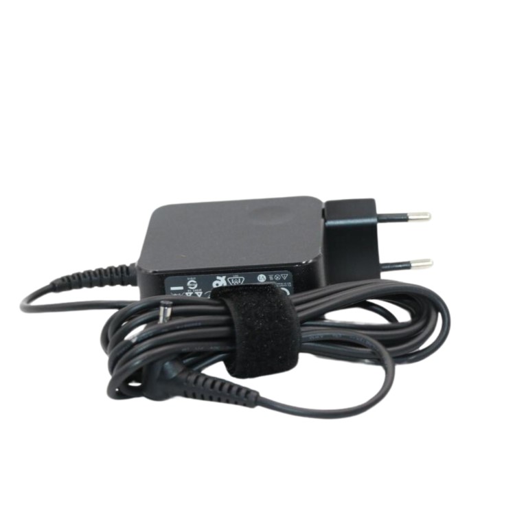 Lenovo AC Power Adapter 20V 45W includes Power Cable Fixed EU Plug