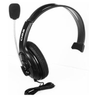 GRADE A1 - ORB Elite Headset - Black with 2.5mm jadapter compatible with Cisco IP phones & Xbox GRADE A1 - ORB Elite Headset - Black with 2.5mm jadapter compatible with Cisco IP phones & Xbox