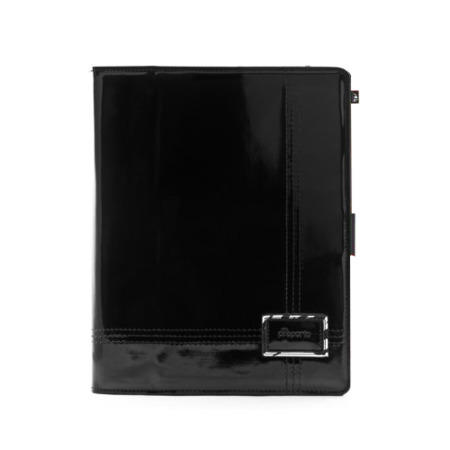 Shine Case for The New iPad - Black/Zebra Compatible with iPad 2/3/4