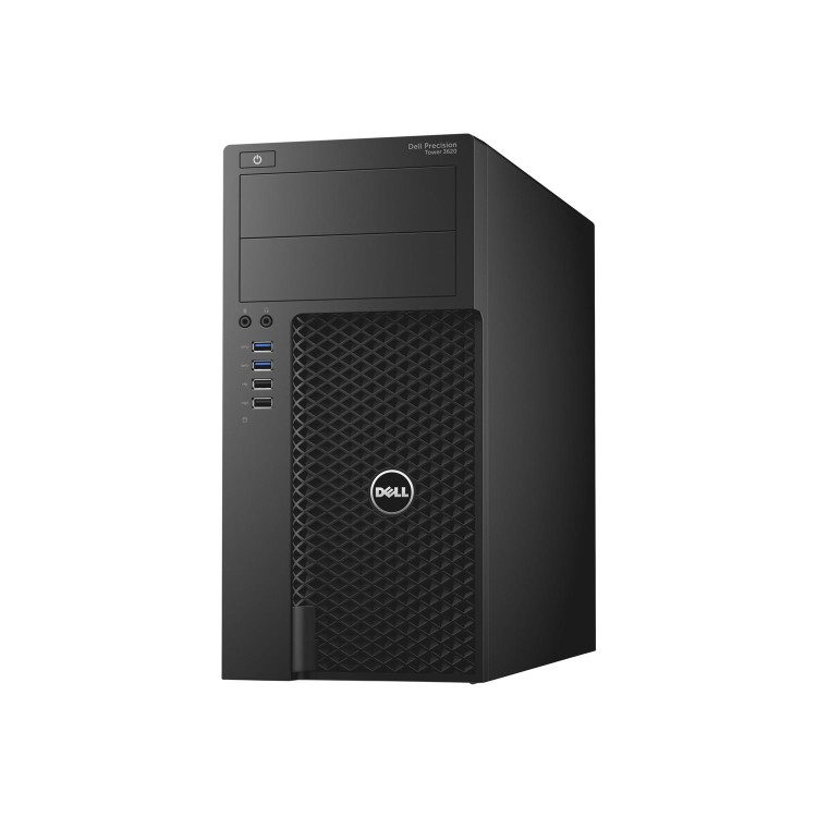 Dell Precision Tower 3620 Core i7-6700 32GB 2TB Windows 7 Professional Desktop