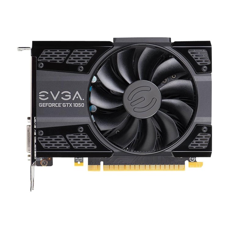 EVGA GeForce GTX 1050 SC GAMING 3GB Graphics Card