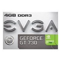 EVGA Nvidia GeForce GT 730 4GB DRR3 Graphics Card