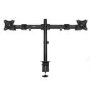 Dual Monitor Arms for monitors from 13 inch to 27 inch
