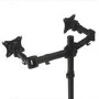 Dual Monitor Arms for monitors from 13 inch to 27 inch