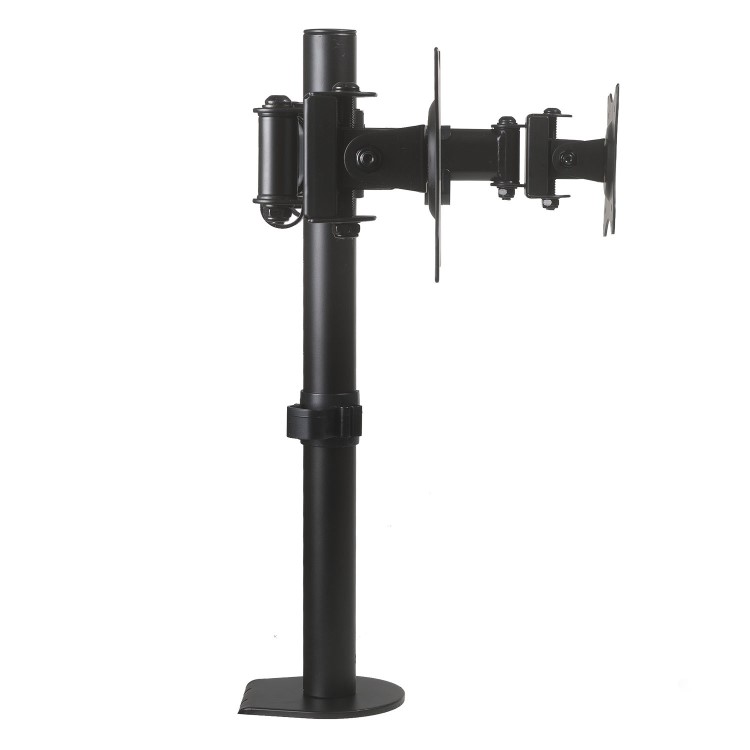 Dual Monitor Arms for monitors from 13 inch to 27 inch