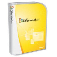 Microsoft Office Word 2007 - complete package