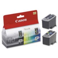 Canon PG40  CL41 MULTIPACK 2 CARTS